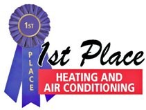 1st Place Heating and Air Conditioning logo