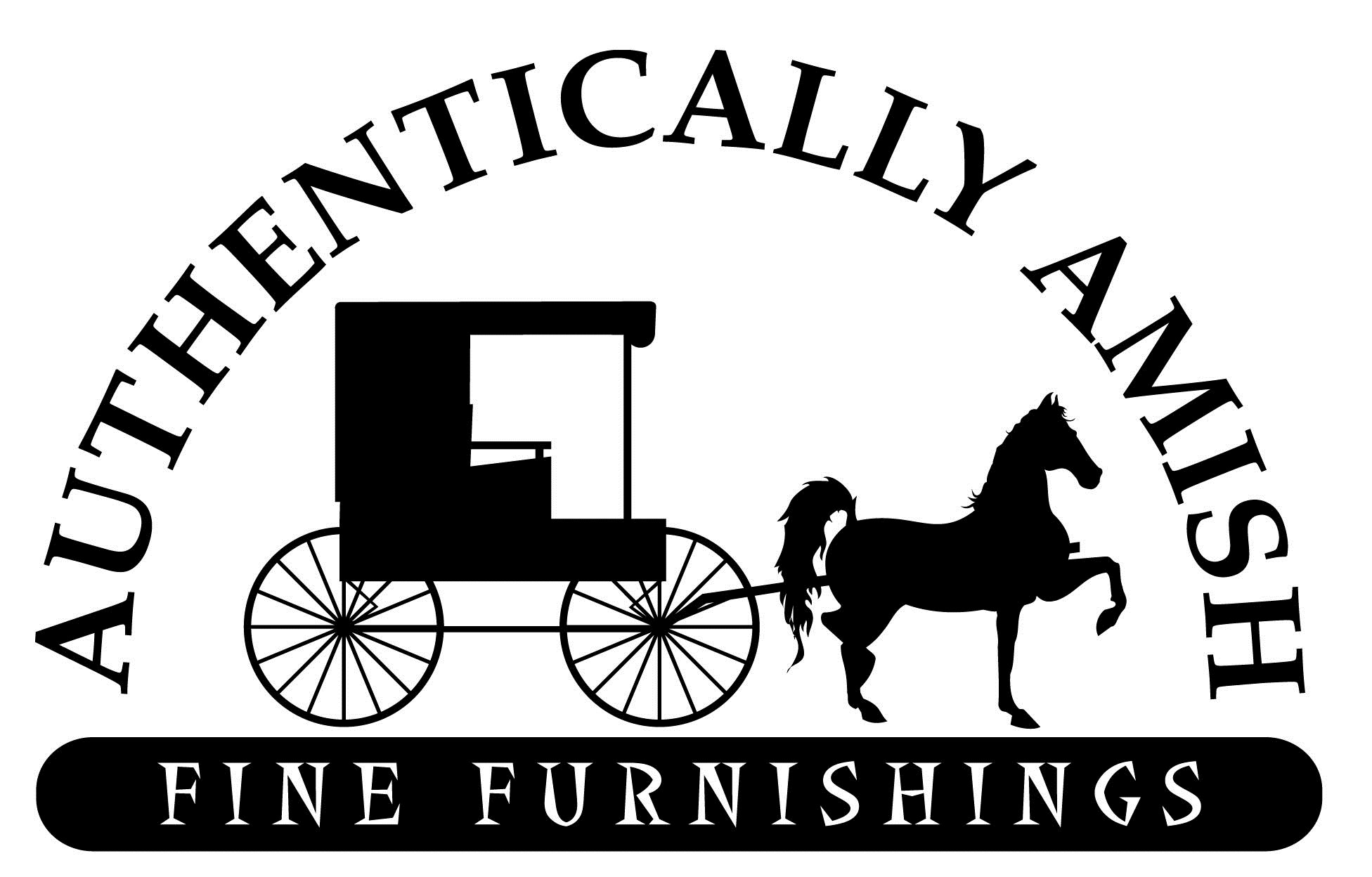 Authentically Amish Fine Furniture logo