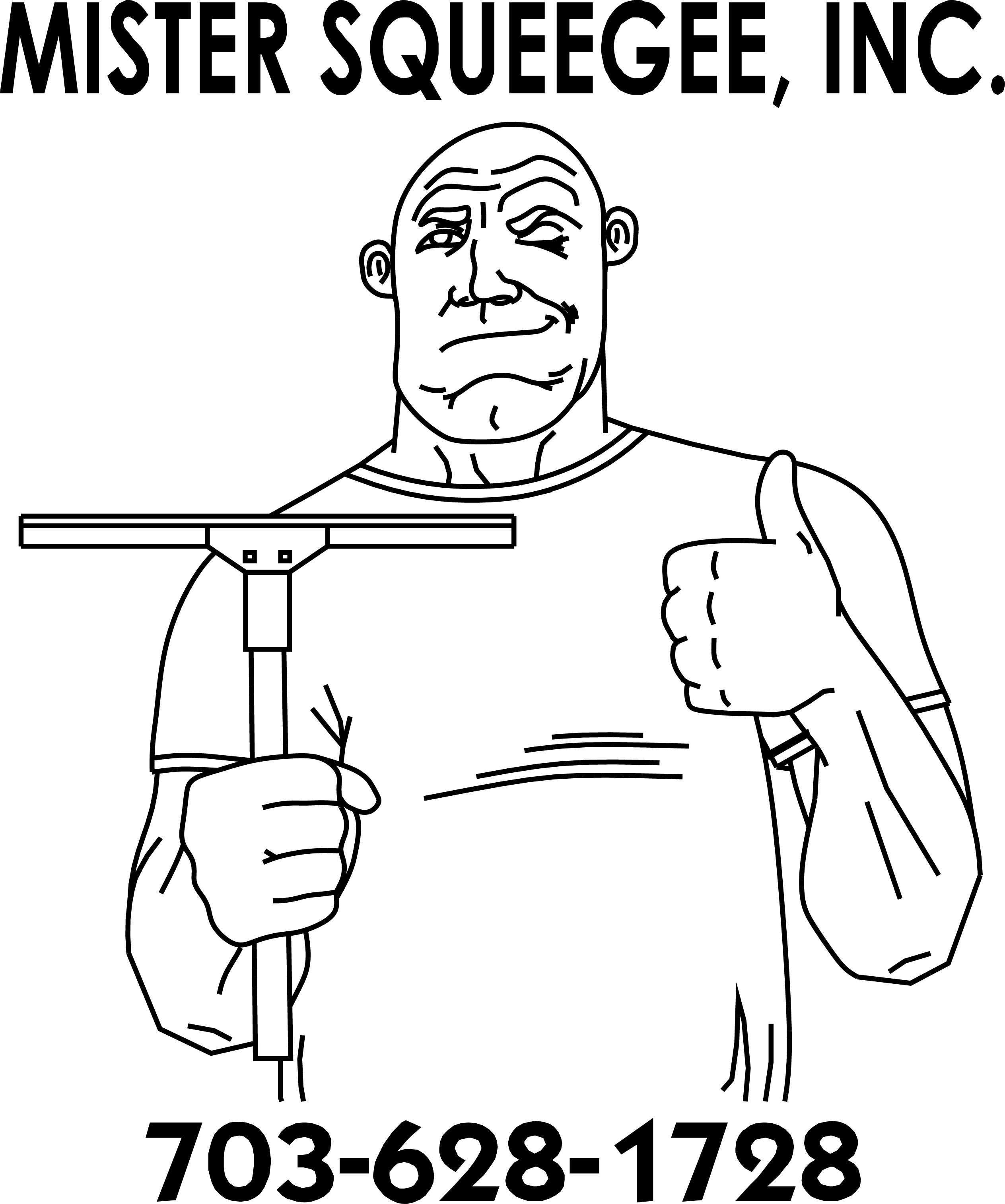 Mister Squeegee, Inc. logo