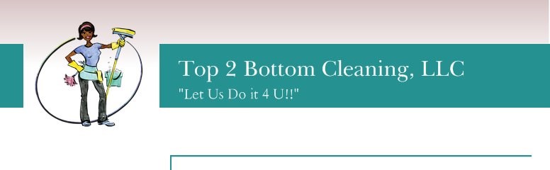 Top 2 Bottom Cleaning LLC logo