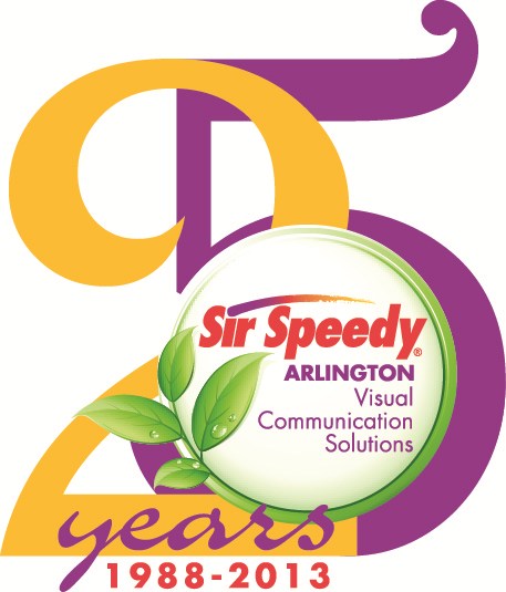 Sir Speedy Arlington logo