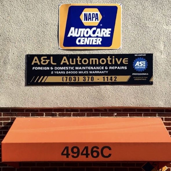 A & L Automotive logo