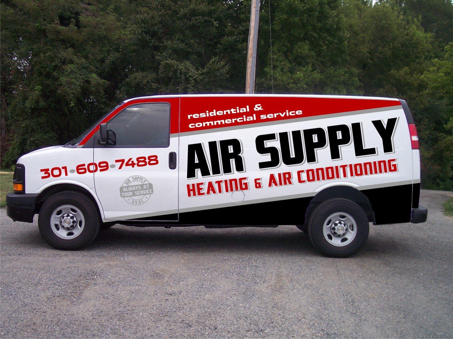 Air Supply Services logo