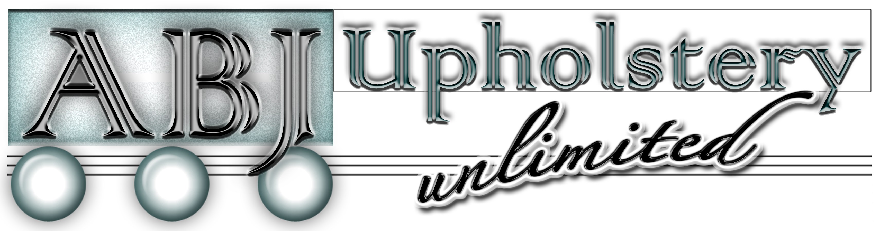 ABJ Upholstery Unlimited logo