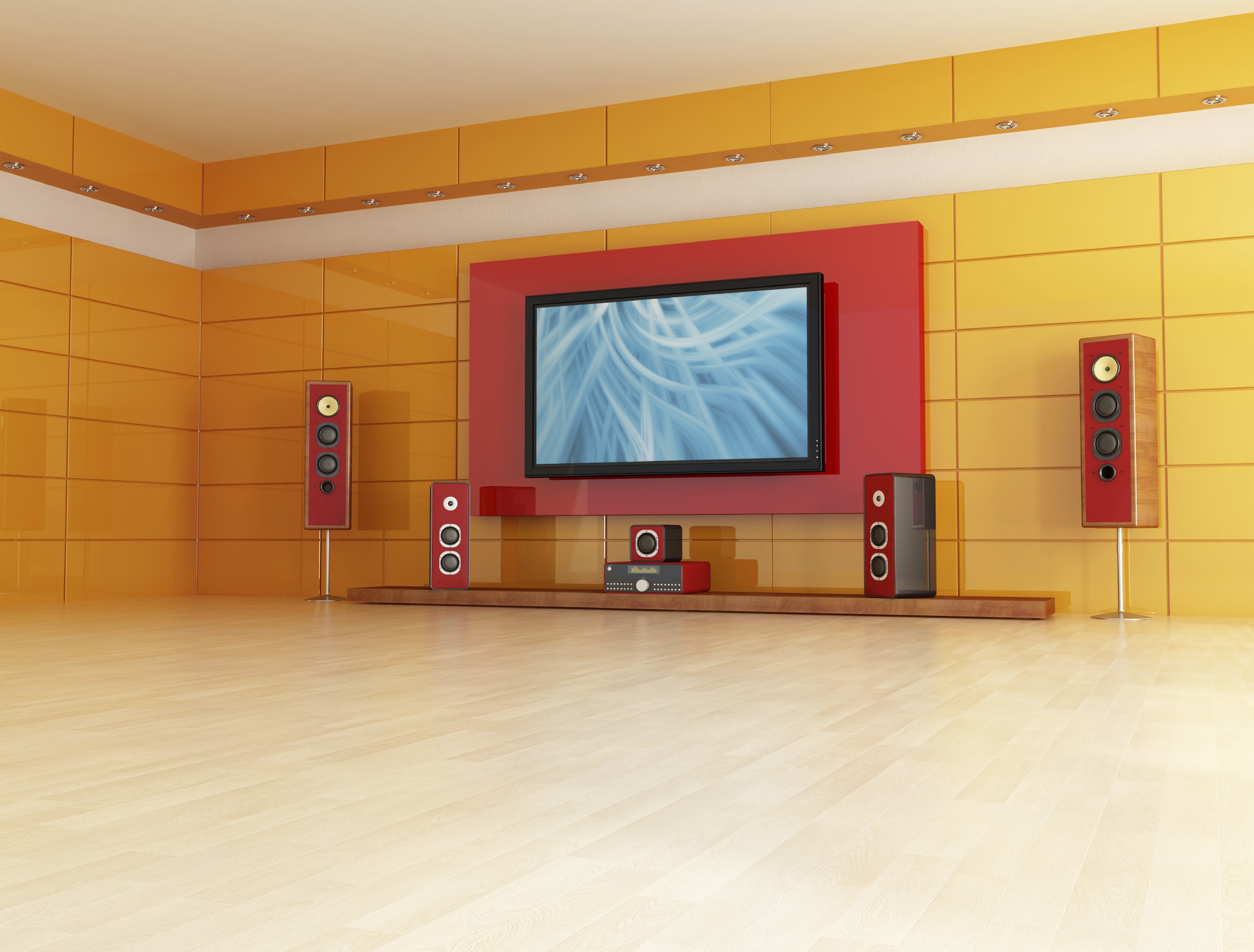 Logo for AllStar Home Theater / Audio Video