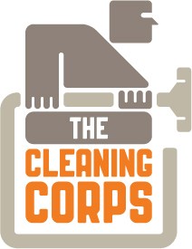 The Cleaning Corps logo