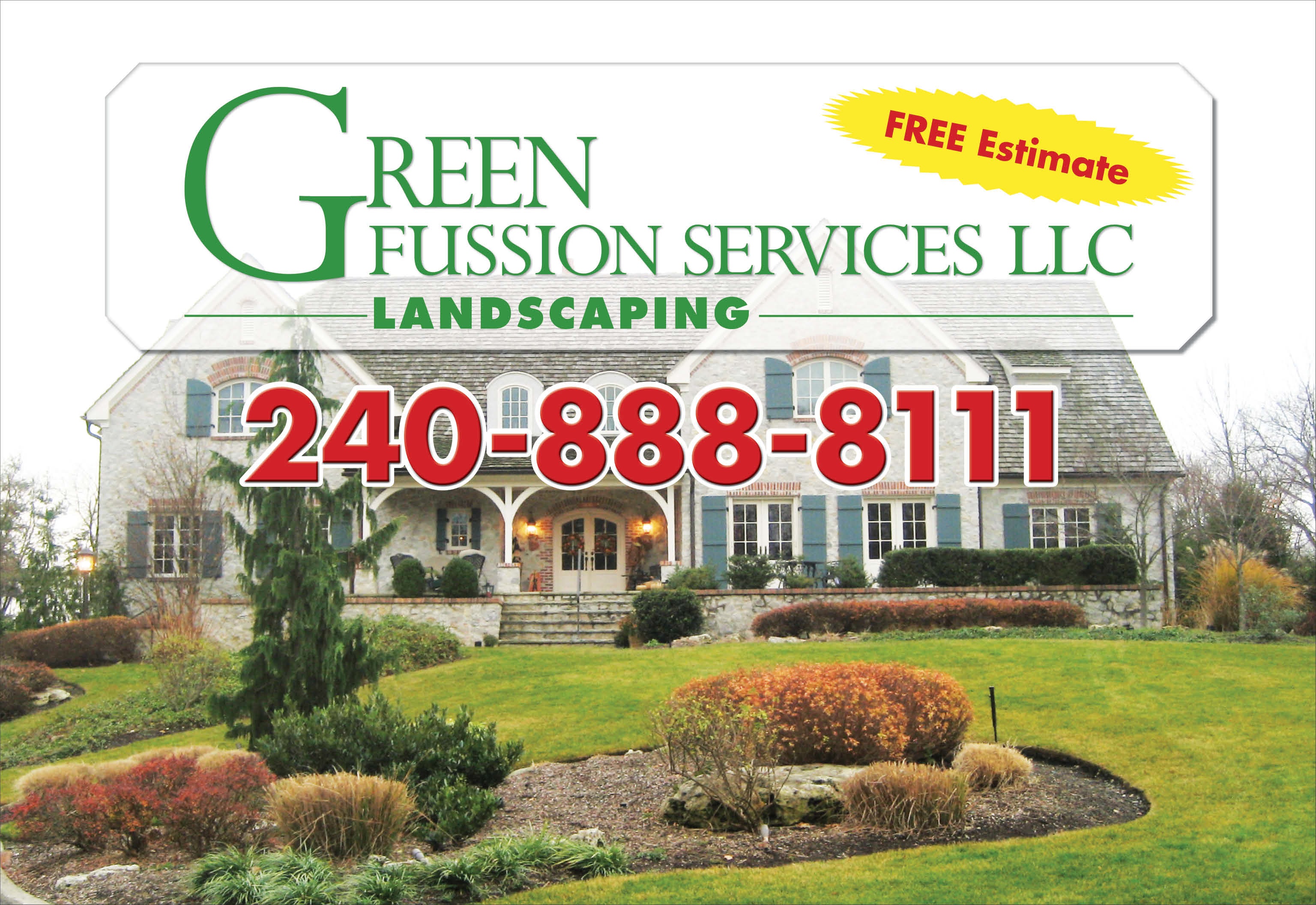 Green Fussion Services LLC logo