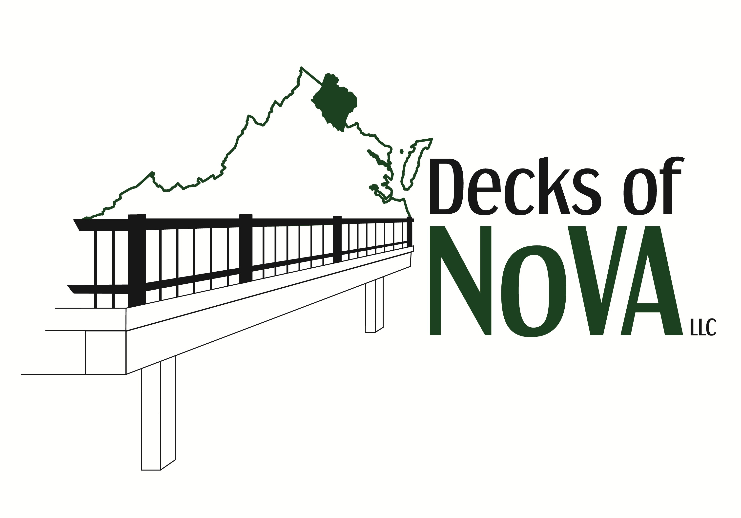 Decks of NoVA logo