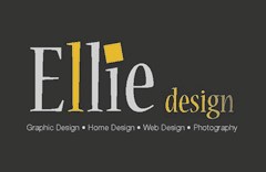 Ellie design logo