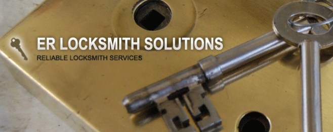 ER LOCKSMITH logo