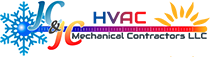 JC and JC HVAC Mechanical Contractors LLC logo