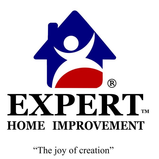 EXPERT HOME IMPROVEMENT logo