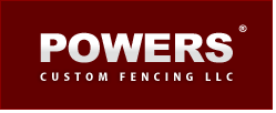 Powers Custom Fencing LLC logo