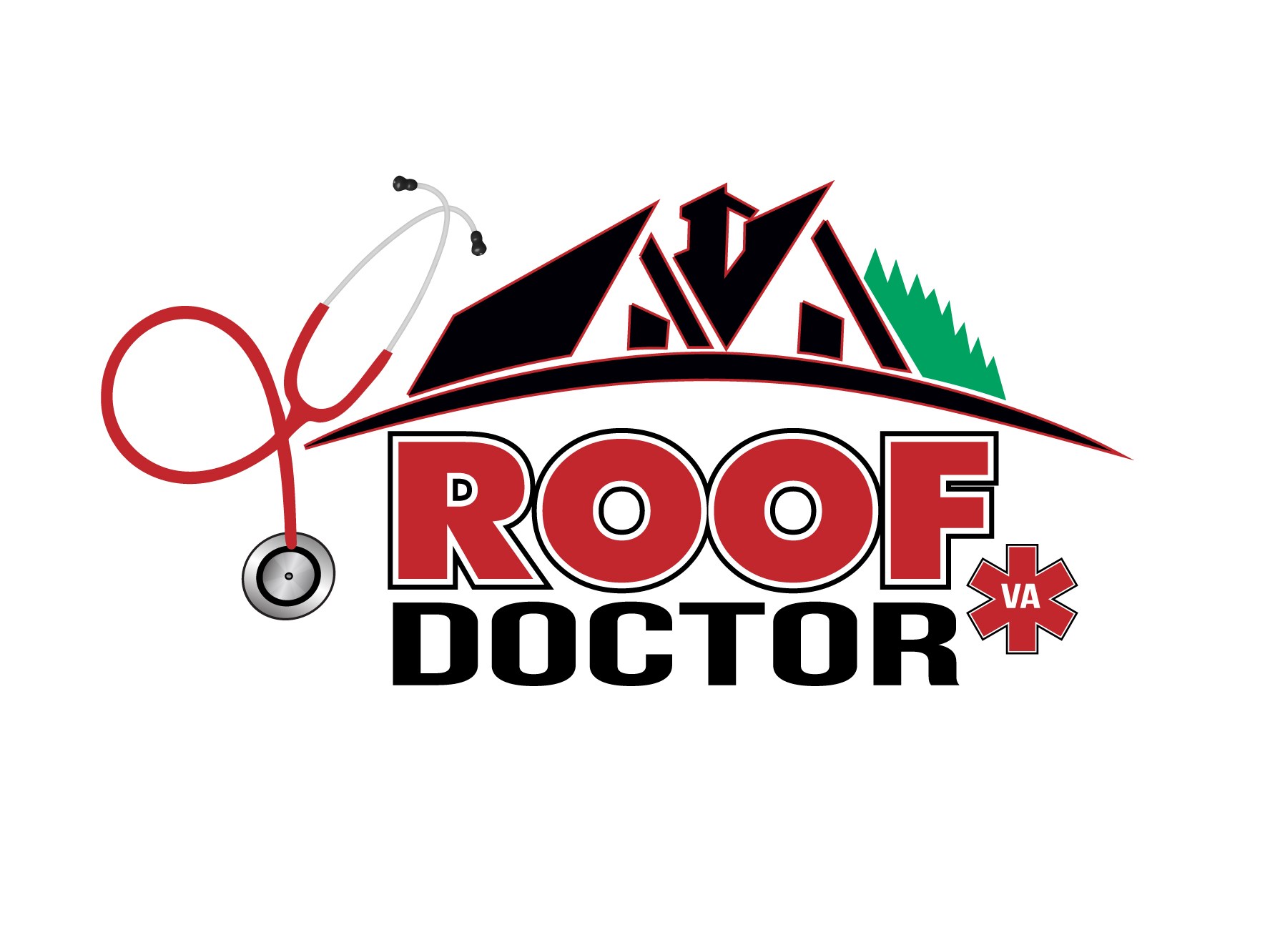 Roof Doctor VA logo