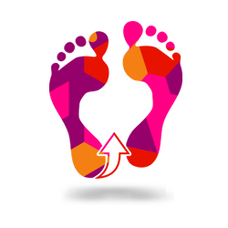 Feet Up Cleaning logo
