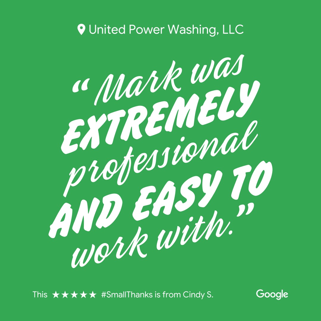 Logo for United Power Washing, LLC