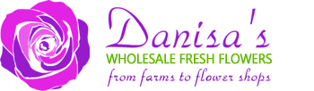 Danisa's Wholesale Fresh Flowers logo