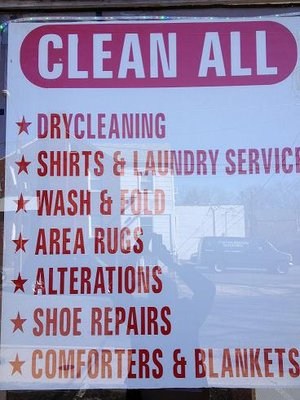 Clean All logo