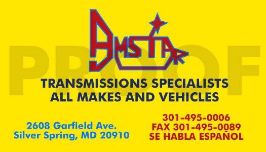 Amstar Transmission INC logo
