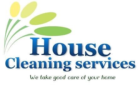 Housecleaning services logo