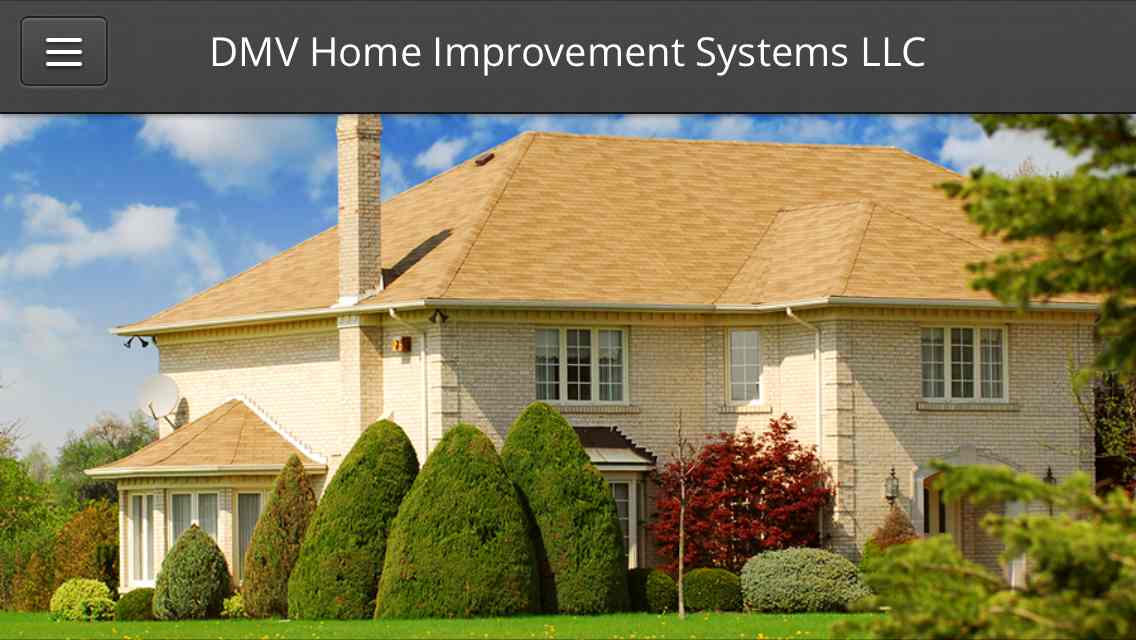 DMV home improvement systems LLC logo