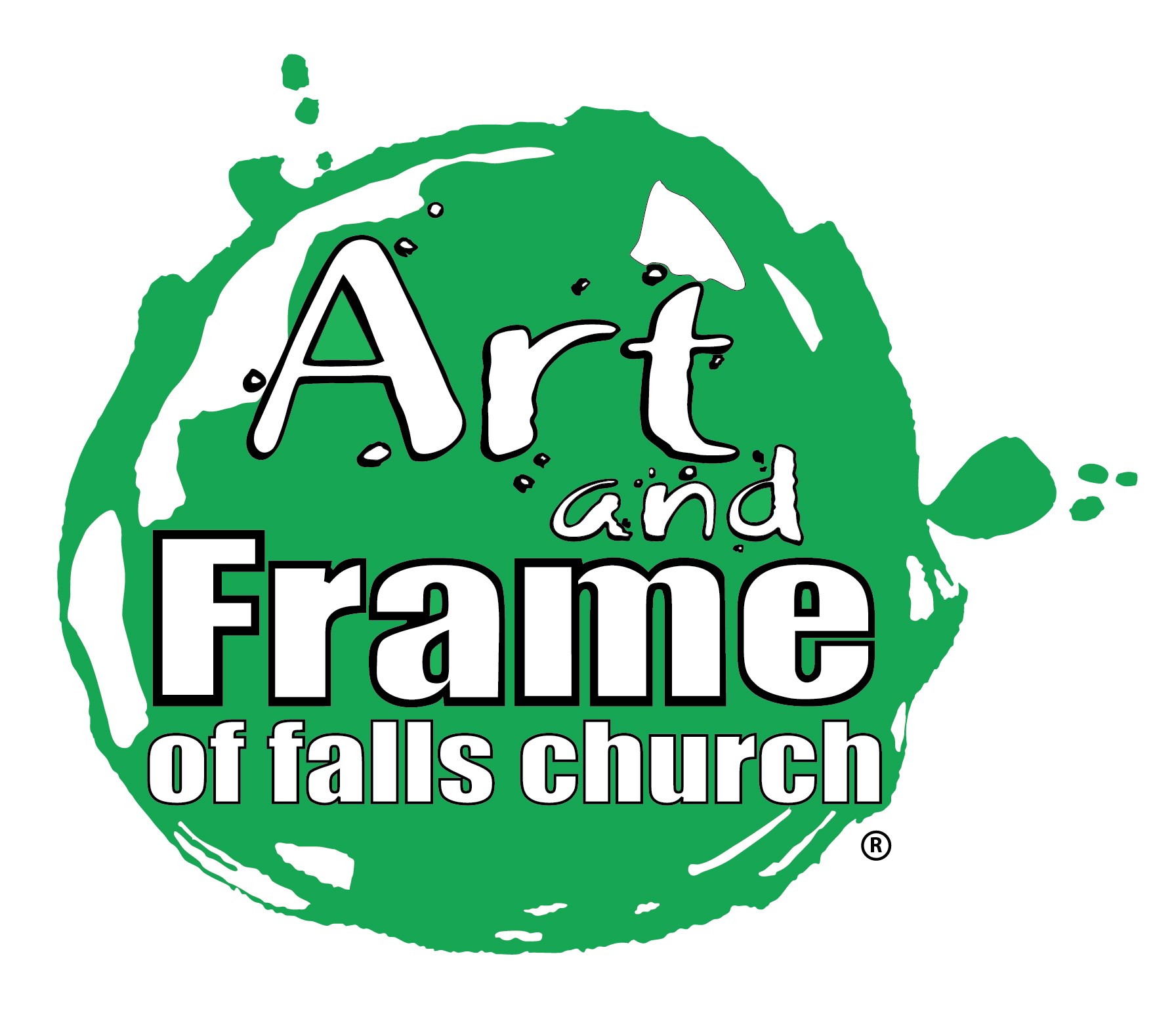 Art and Frame of Falls Church logo