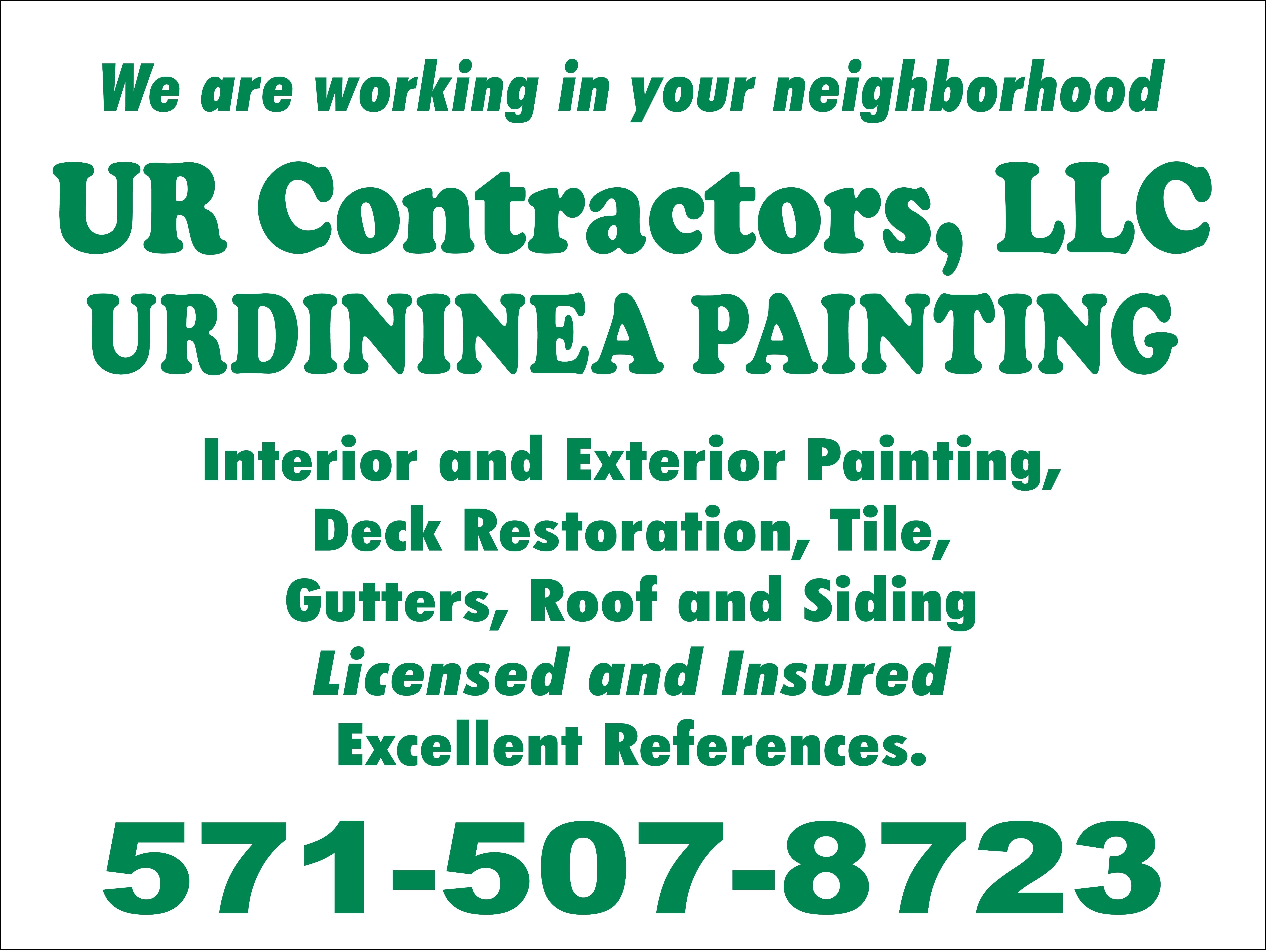 U&R Contractors LLC logo
