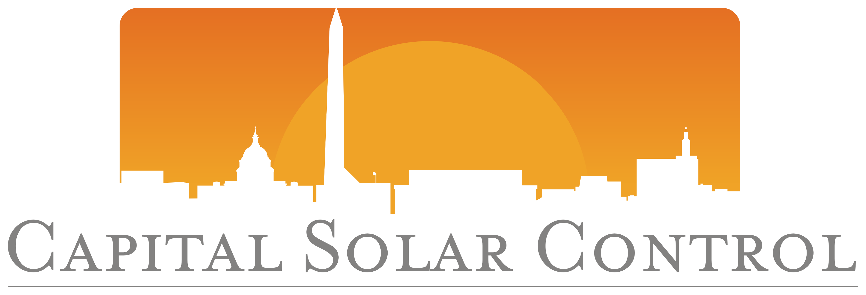 Capital Solar Control logo