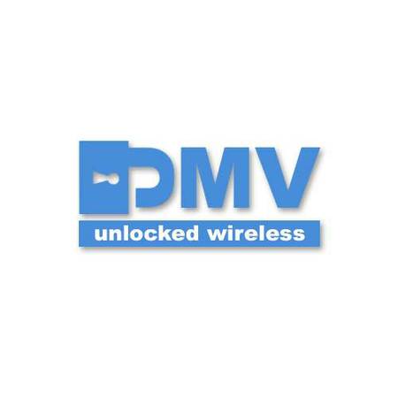 DMV Unlocked Wireless logo
