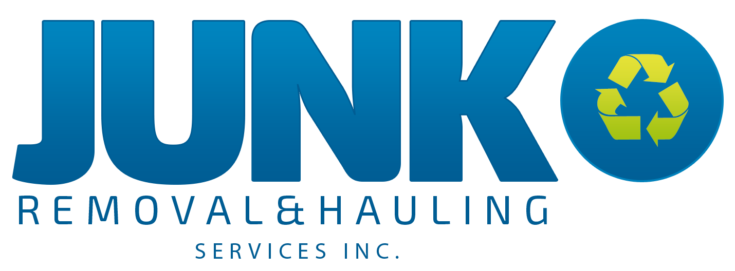 Junk removal & hauling services inc. logo