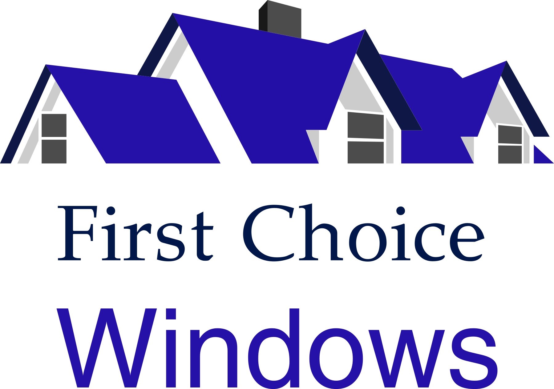 Logo for First Choice Windows
