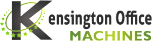 Kensington Office Machines logo