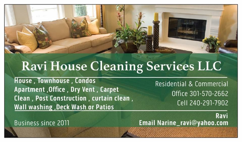 Avatar for Ravi House Cleaning Service LLC