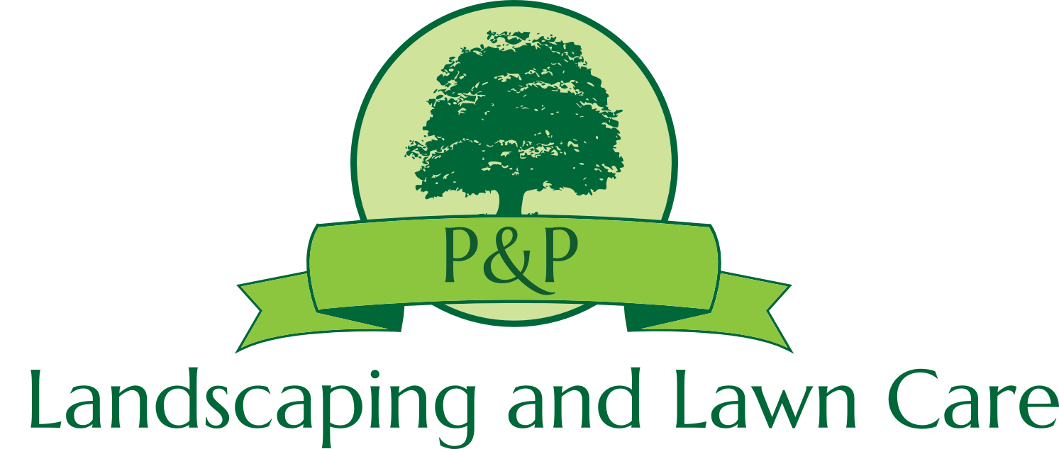 P&P Landscaping and Lawn Care logo