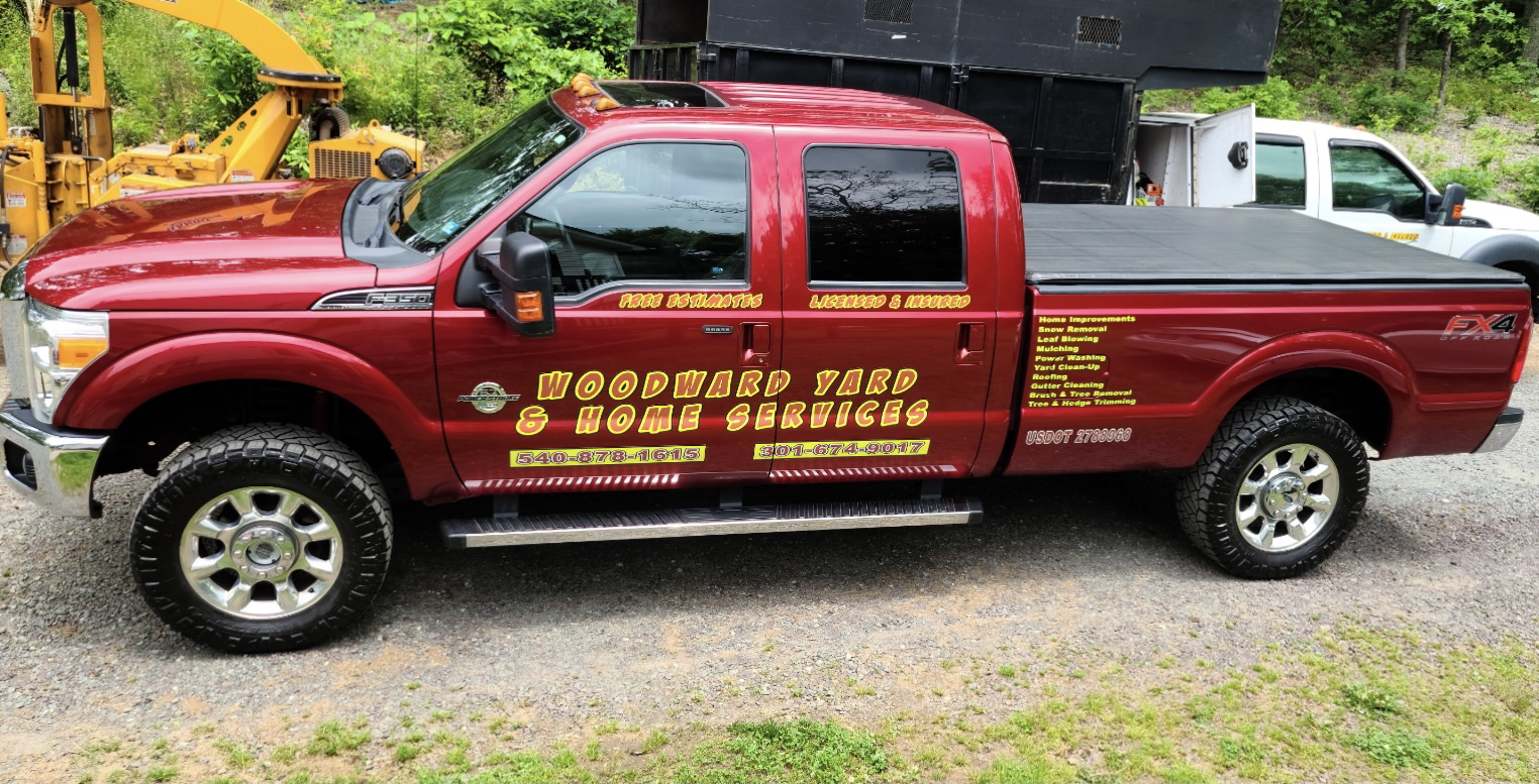 Woodward Yard and Home Services logo