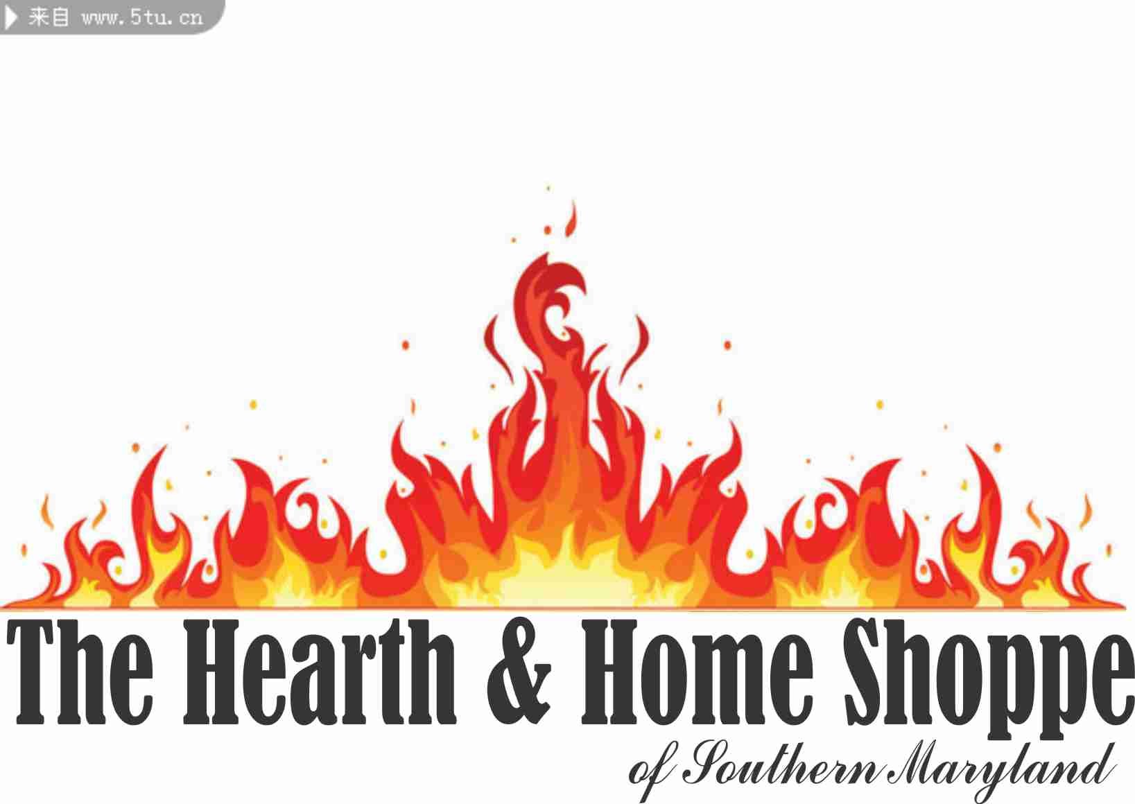 The Hearth & Home Shoppe of Southern Maryland logo