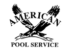 AMERICAN POOL SERVICE logo