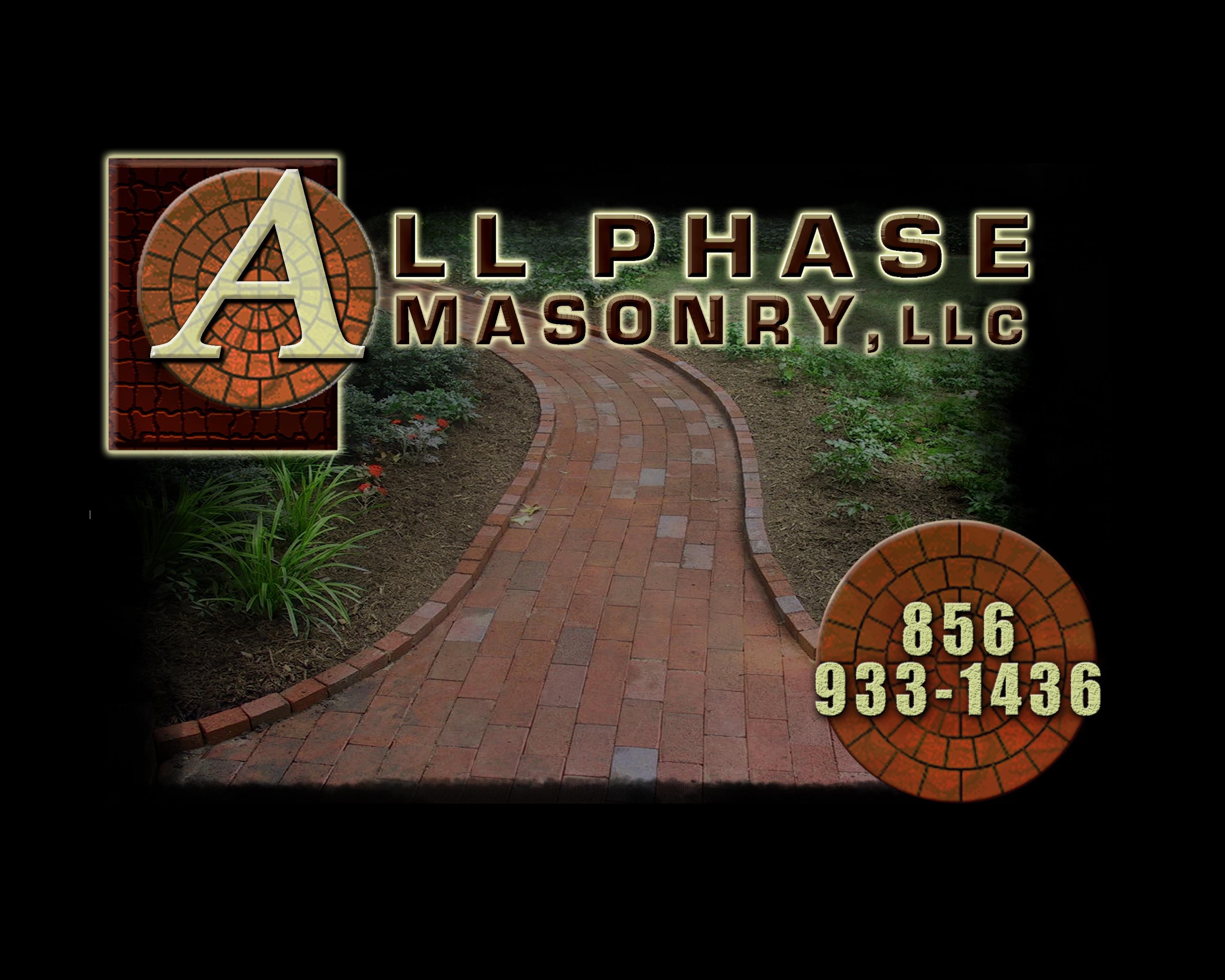 ALL PHASE MASONRY logo