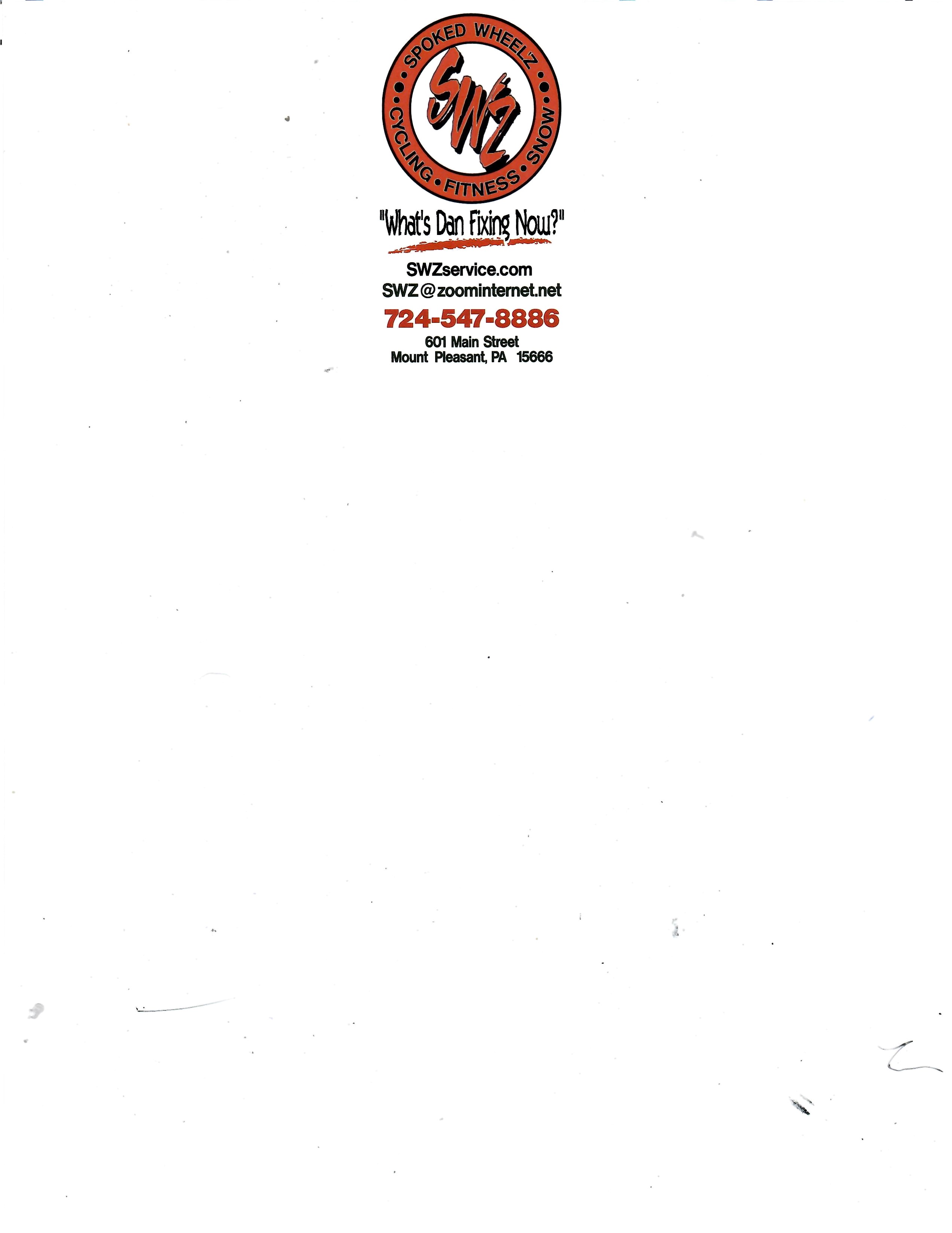SPOKED WHEELZ logo