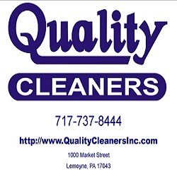 QUALITY CLEANERS logo