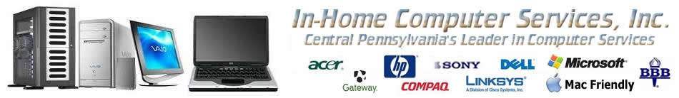 In-Home Computer Services, Inc. logo