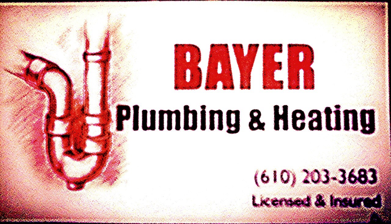 Bayer Plumbing Heating and Drain Cleaning logo