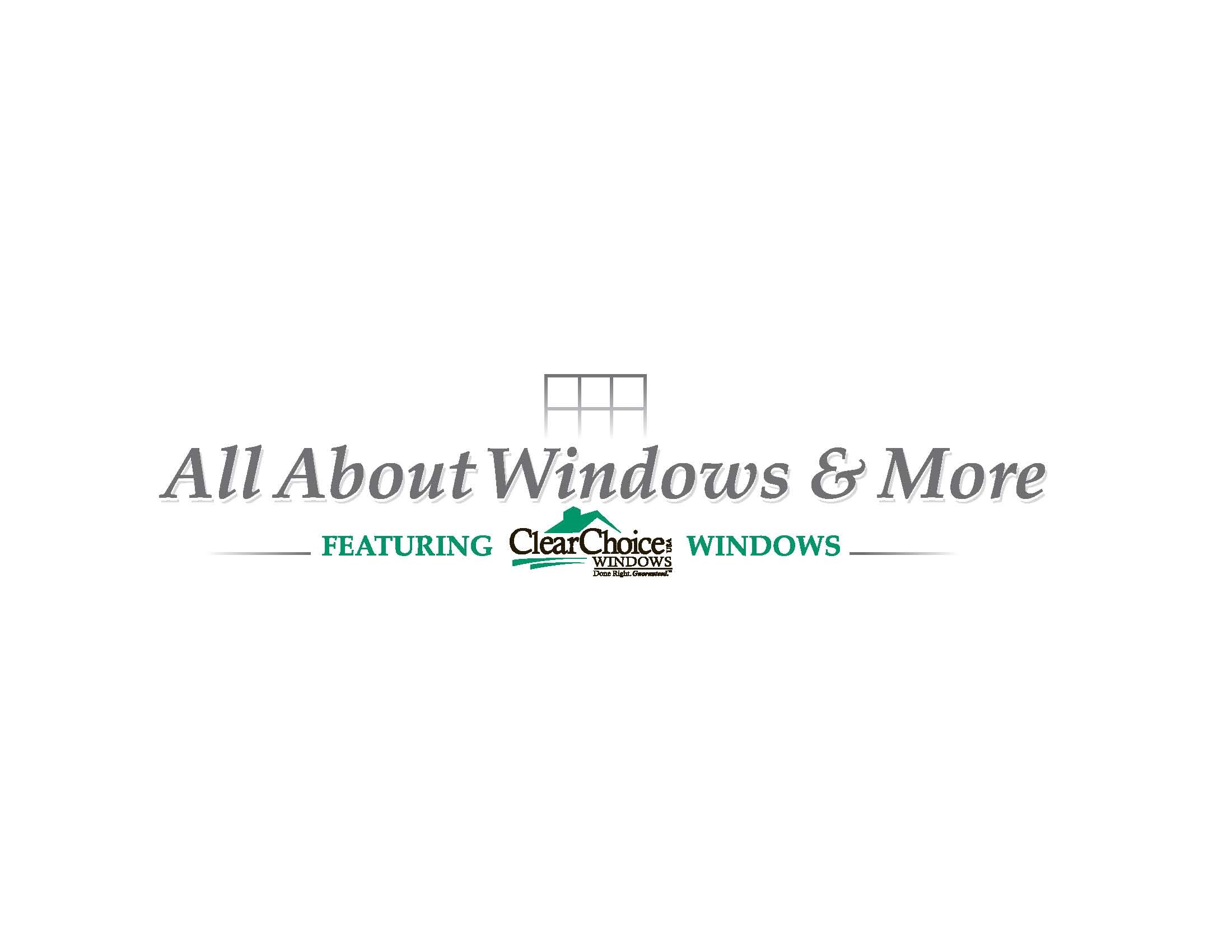 All About Windows & More logo