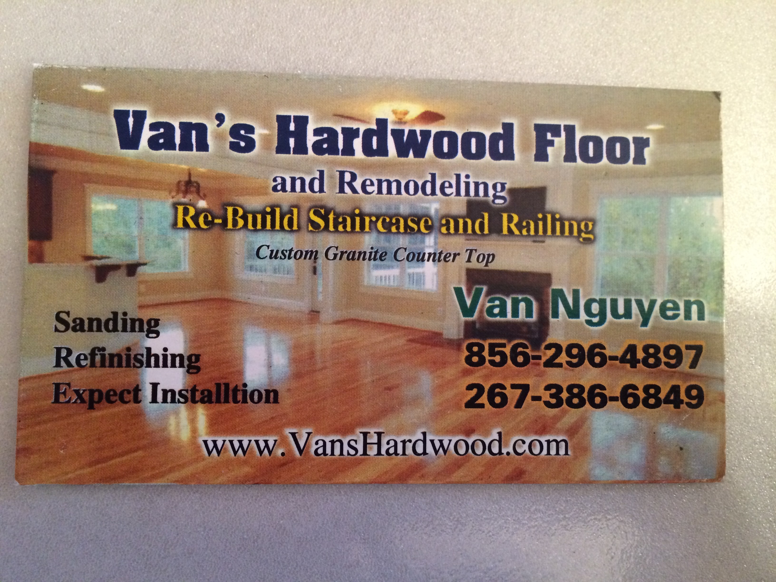 Avatar for Vans Hardwood Floors