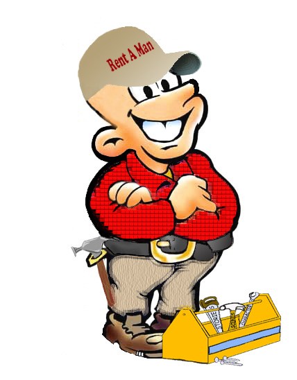 Rent A Man Inc. logo