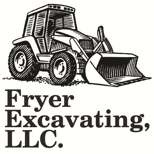 Fryer Excavating logo