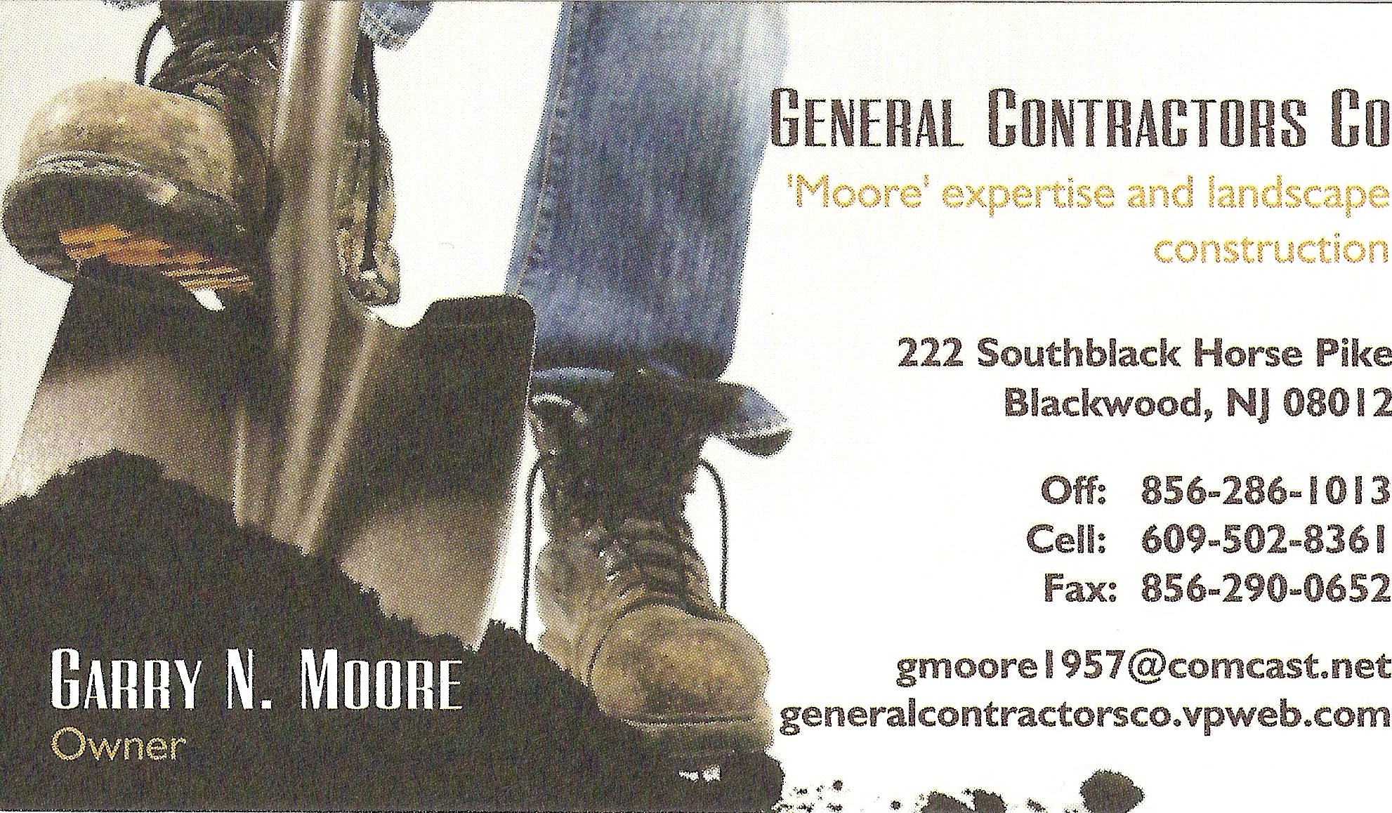 Logo for General Contractors Co