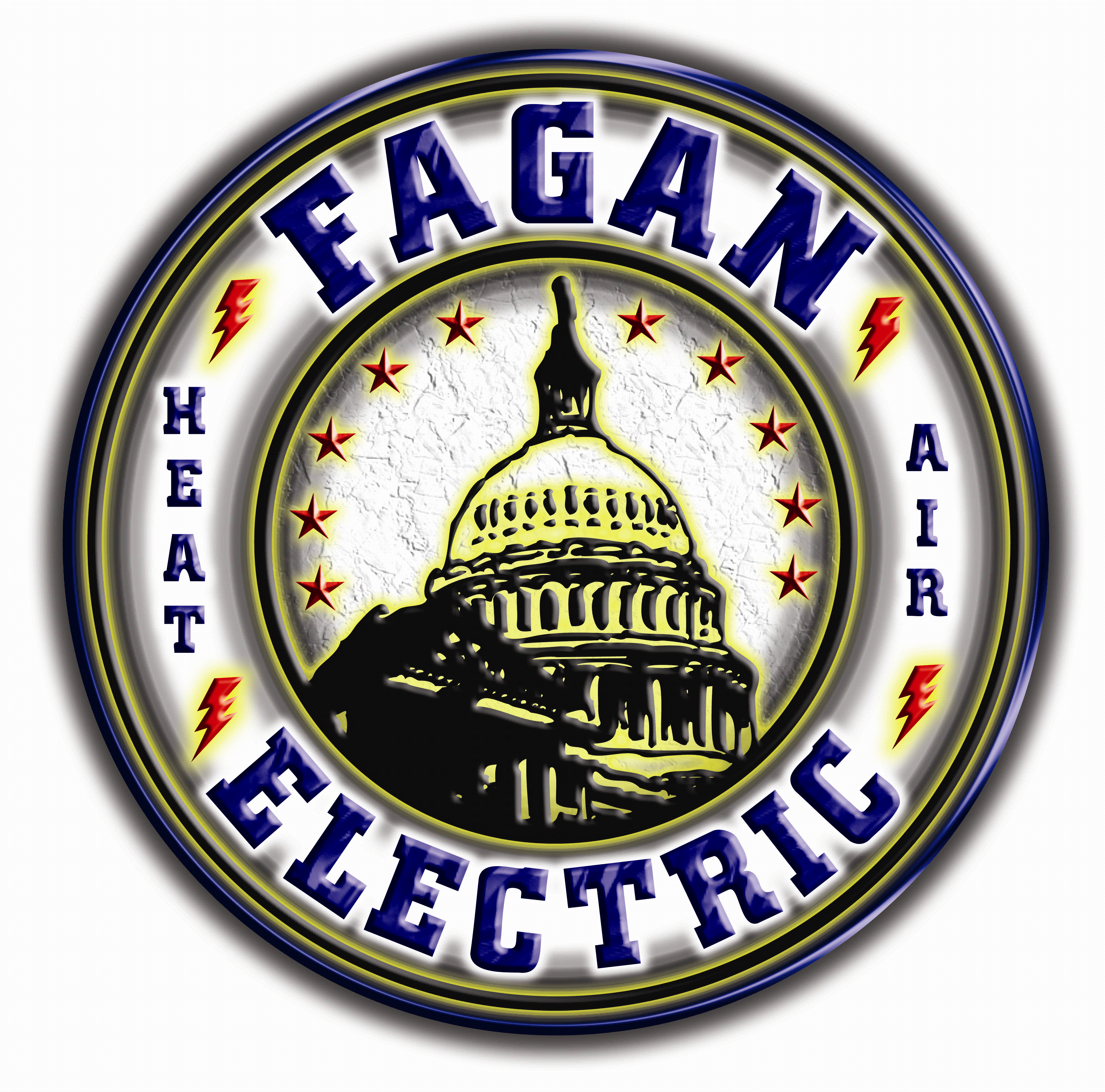 Fagin Electric, Heating, & Air logo