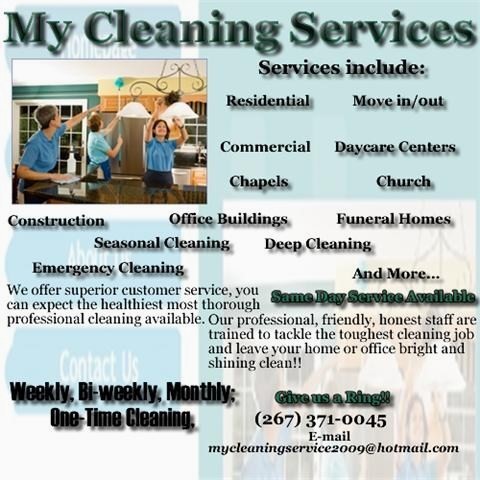 My Cleaning Service logo