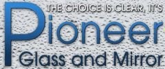 Pioneer Glass & Mirror logo
